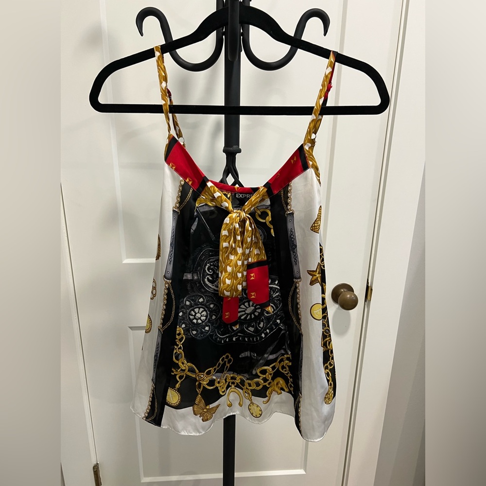 Express loose top